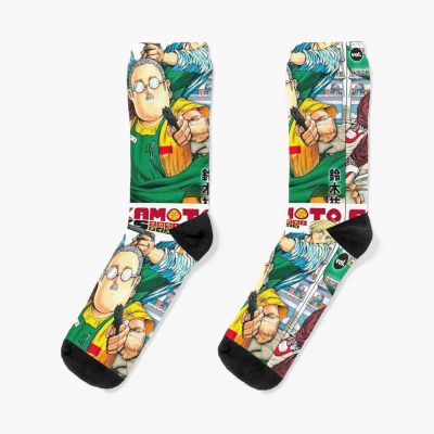 Sakamoto Days N1 Socks Official Sakamoto Days Merch