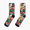 Sakamoto Days Socks Official Sakamoto Days Merch