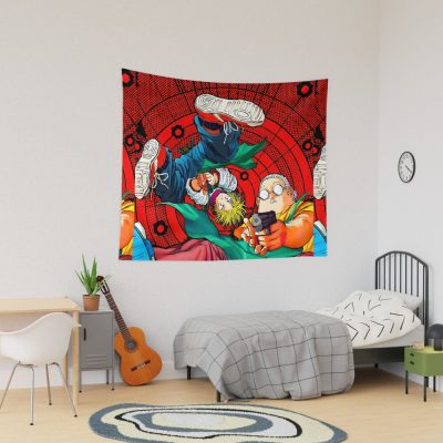 Sakamoto Days Duo Tapestry Official Sakamoto Days Merch