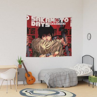 Sakamoto Days N6 Tapestry Official Sakamoto Days Merch