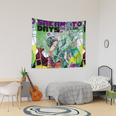 Sakamoto Days N4 Tapestry Official Sakamoto Days Merch