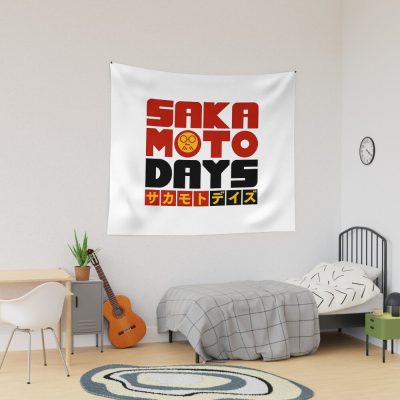 Sakamoto Days Tapestry Official Sakamoto Days Merch