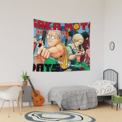 Sakamoto Days Tapestry Official Sakamoto Days Merch