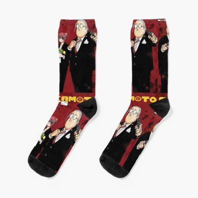 Sakamoto Days Exclusive Design Socks