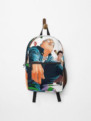 Sakamoto Days In Japanese Backpack