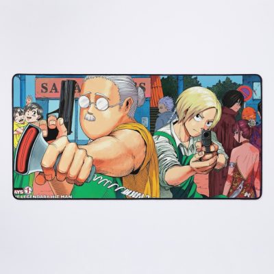 Sakamoto Days Mouse Pad