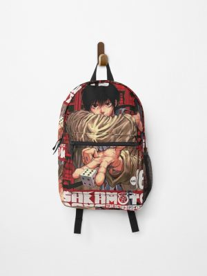 Sakamoto Days Shin Asakura Backpack