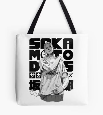 Sakamoto Days Shin Asakura Tote Bag