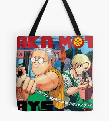 Sakamoto Days Tote Bag